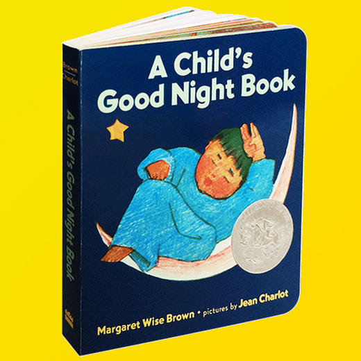 英文原版绘本 A Childs Good Night Book 小朋友说晚安 宝贝睡前故事纸板书 英文版 商品图2