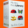 我的图书馆4册 儿童英文原版绘本 My Very First Library 艾瑞卡尔爷爷Eric Carle经典英语启蒙纸板书 color words numbers 商品缩略图3