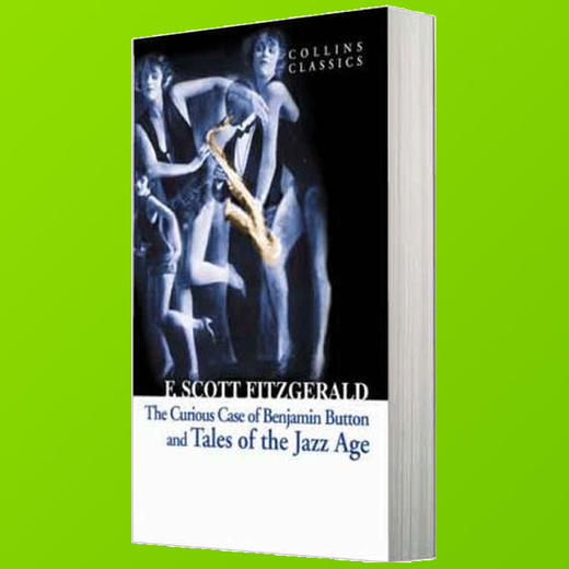 爵士时代的故事 英文原版书 Tales of the Jazz Age 柯林斯经典文学  英文版短篇小说集  正版进口英语书 商品图1