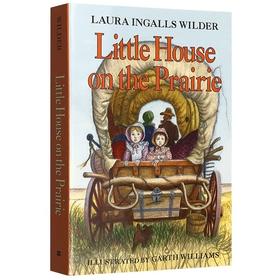 全新原版 草原上的小木屋 英文原版 儿童文学青少年小说 Little House on the Prairie 小木屋系列第3部 附插图 英文版进口书
