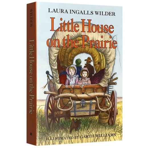 全新原版 草原上的小木屋 英文原版 儿童文学青少年小说 Little House on the Prairie 小木屋系列第3部 附插图 英文版进口书 商品图0
