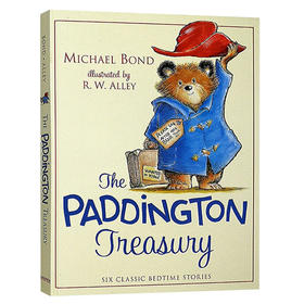 小熊帕丁顿 6个故事精装合集 英文原版书 The Paddington Treasury 帕丁顿熊
