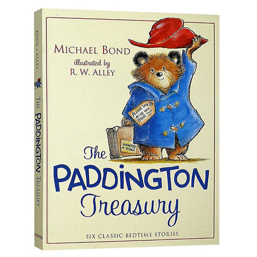 小熊帕丁顿 6个故事精装合集 英文原版书 The Paddington Treasury 帕丁顿熊 商品图0
