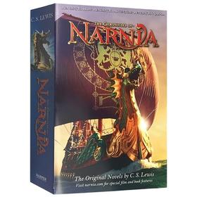 纳尼亚传奇全集1-7电影版 英文原版 The Chronicles of Narnia 魔法师的外甥 儿童文学 英文版原版进口书