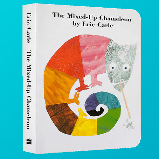 The Mixed-Up Chameleon 拼拼凑凑的变色龙 英文原版绘本 英文版 廖彩杏书单 Eric Carle 艾瑞卡尔爷爷 儿童启蒙英语故事书 商品图3