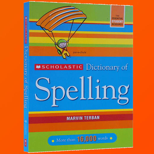 学乐英语拼写词典 Scholastic Dictionary of Spelling 英文原版字典词典 商品图1