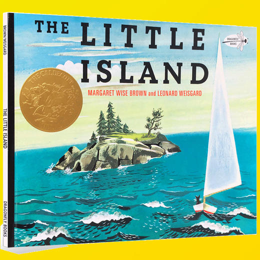 英文原版绘本 小岛 The Little Island 英文版 凯迪克金奖 儿童绘本图画书读物 Matthew MacDonald作品 正版进口英语书籍 平装 商品图1