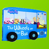 小猪佩琪英文原版 Peppa Pig The Wheels on the Bus 纸板书 英文版儿歌童谣绘本游戏 廖彩杏书单 小猪佩奇玩具书 正版进口书 商品缩略图1