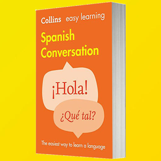 柯林斯轻松学西班牙语口语会话书 英文版原版原版 Collins Easy Learning Spanish Conversation 英文原版 正版进口书 商品图3