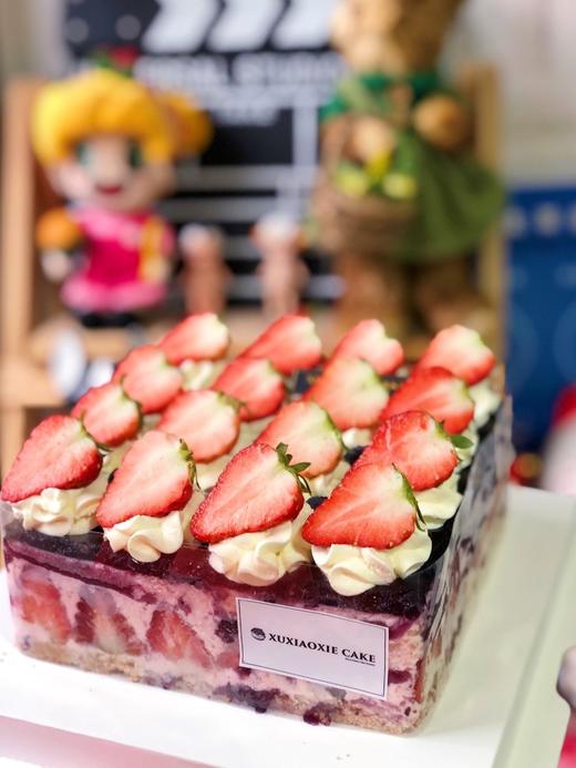 【草莓屋】草莓巡礼。草莓酸奶慕斯～ 商品图2