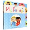 我的感受 英文原版绘本 My Feelings 儿童启蒙情绪绘本 大开本翻翻纸板书 亲子互动早教躲猫猫英文版正版进口图画书  0-3-6岁 商品缩略图0