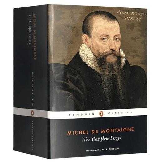 Complete essays of montaigne image