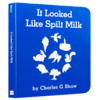 It Looked Like Spilt Milk Board Book 英文原版  看上去像打翻了的牛奶 纸板书 张湘君推荐儿童启蒙绘本 语句启蒙 正版进口书 商品缩略图4