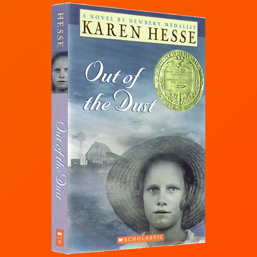 正版 英文原版 Out of the Dust 风儿不要来 Scholastic 1998年纽伯瑞金奖小说 儿童文学小说 尘嚣之外 课外阅读 进口书 商品图1