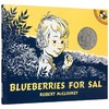 英文原版绘本 小塞尔采蓝莓 凯迪克大奖绘本 Blueberries for Sal: StoryTape  汪培珽英文书单 英文绘本 正版进口书 平装 商品缩略图0