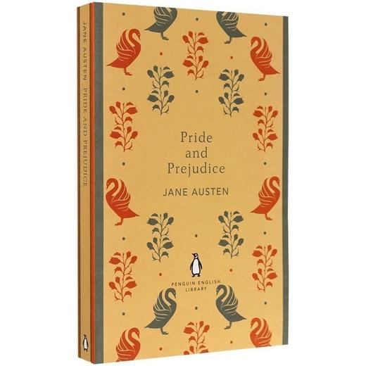 傲慢与偏见 英文原版小说 Pride and Prejudice 简奥斯汀 英文版 进口书 商品图0