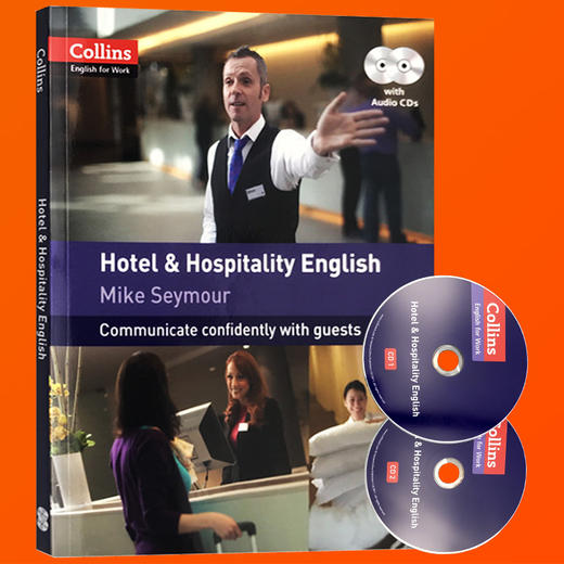 正版现货 柯林斯酒店英语教程 英文原版 Hotel and Hospitality English 酒店英语 客人接待 外宾交流 英文版进口英语管理类书籍 商品图2