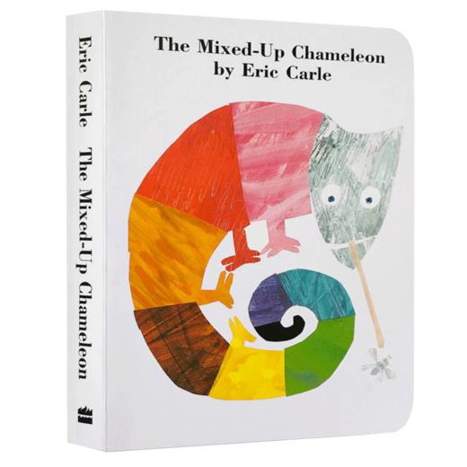 The Mixed-Up Chameleon 拼拼凑凑的变色龙 英文原版绘本 英文版 廖彩杏书单 Eric Carle 艾瑞卡尔爷爷 儿童启蒙英语故事书 商品图4