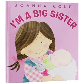 正版 Im a Big Sister 我是姐姐 英文原版绘本 儿童英文读物 吴敏兰推荐 英文版英语书