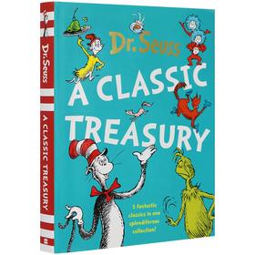 英文原版绘本 A CLASSIC TREASURY 苏斯博士经典5本合集精装书 Dr. Seuss 英文版正版进口书