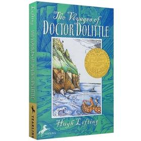 英文原版小说 杜利特医生航海记 The Voyages of Doctor Dolittle 英文版 纽伯瑞奖 进口原版世界英语儿童文学书籍 青少年课外读物