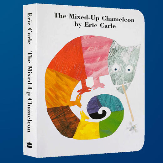 The Mixed-Up Chameleon 拼拼凑凑的变色龙 英文原版绘本 英文版 廖彩杏书单 Eric Carle 艾瑞卡尔爷爷 儿童启蒙英语故事书 商品图1