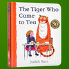 The Tiger Who Came to Tea 英文原版 老虎来喝下午茶 英文版儿童启蒙英语阅读纸板书 进口原版趣味故事绘本5-12岁亲子共读书单 商品缩略图1