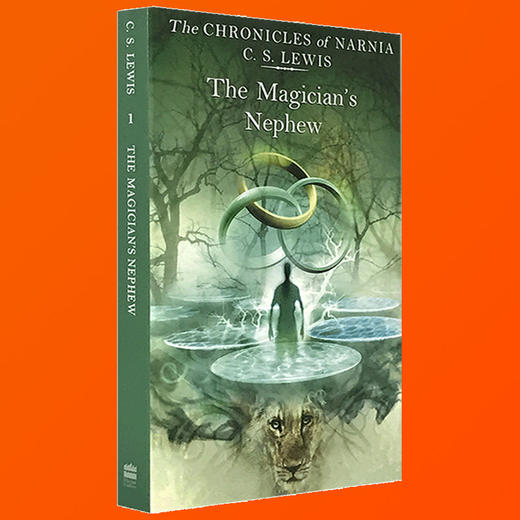 魔法师的外甥 英文原版小说 The Magician’s Nephew 纳尼亚传奇1 英文版英语书 儿童文学故事书 正版 商品图3