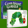 英文原版绘本 the very hungry caterpillar 饥饿的毛毛虫 儿童启蒙英文版纸板洞洞 Good Night Gorilla 晚安大猩猩 商品缩略图2