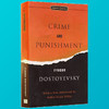 罪与罚 英文原版小说 Crime and Punishment 陀思妥耶夫斯基 Fyodor Dostoyevsky 经典名著 英文版红色小说英语书 商品缩略图3