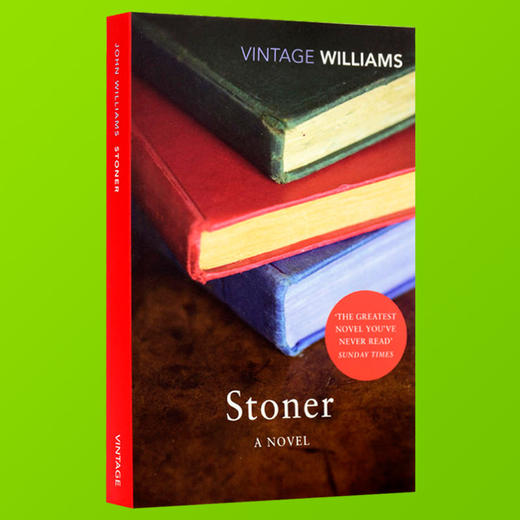 斯通纳英文原版小说stoner 英文版英语经典文学书约翰威廉斯vintage Classics 华研外语