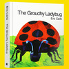 爱生气的瓢虫 英文原版 The Grouchy Ladybug 坏脾气瓢虫英文版 幼儿童英语启蒙绘本 趣味玩具纸板书 Eric Carle 正版进口书 商品缩略图2