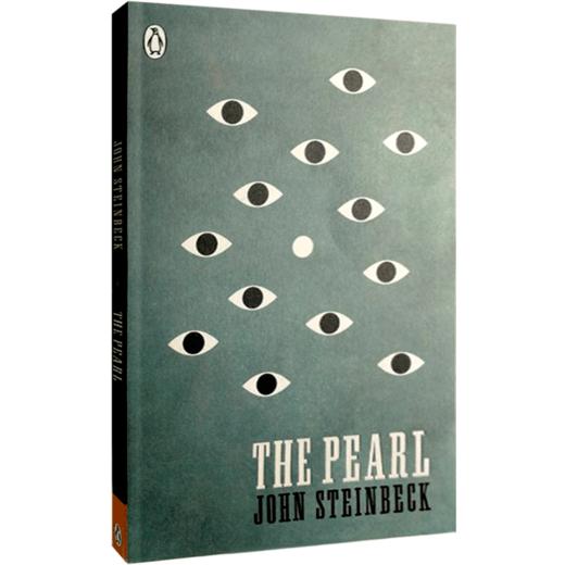 The Pearl 英文原版书 珍珠 诺贝尔文学奖作家 约翰斯坦贝克 John Steinbeck 英文版小说 英语书 商品图4