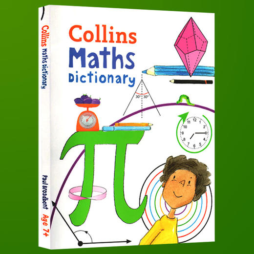 柯林斯小学数学词典 英文原版Collins Maths Dictionary英文版柯林斯英英词典 小学数学学习辅导辅助字典 图解词典 进口原版书 商品图1