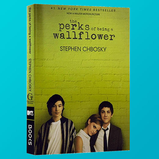 壁花少年 英文原版 The Perks of Being a Wallflower 英文版电影原著小说书  Stephen Chbosky 正版英文文学书 商品图3