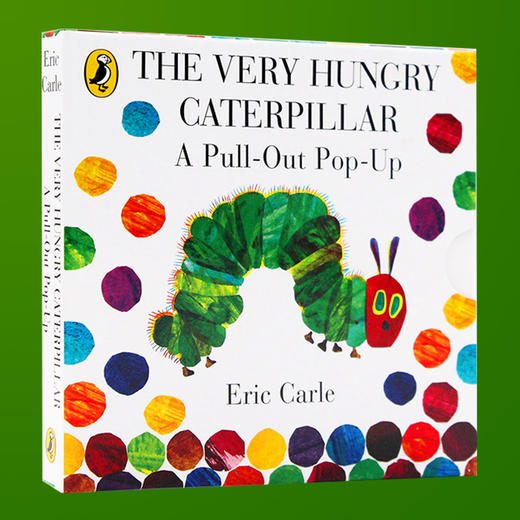 好饥饿的毛毛虫 立体翻翻书 英文原版 The Very Hungry Caterpillar 英文版儿童读物启蒙绘本 廖彩杏书单 Eric Carle 艾瑞卡尔爷爷 商品图1