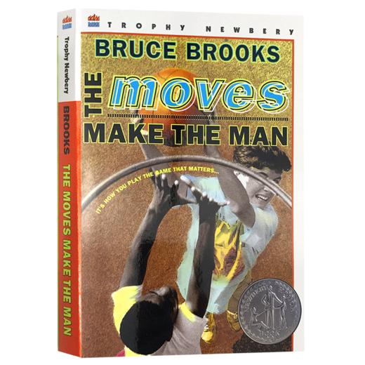 华研原版 行动造就人 篮球少年 英文原版 The Moves Make the Man 纽伯瑞银奖 英文版青春励志文学小说 现货正版进口书籍 商品图1