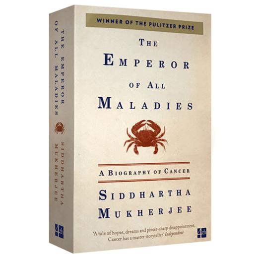 正版 众病zhi王癌症传 英文版 The Emperor of All Maladies 英文原版进口医学健康科普英语书 普利策文学奖 商品图4