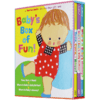 英文原版绘本 Karen Katz 卡伦卡茨经典翻翻书 Baby's Box of Fun 3本套装幼儿启蒙英语读物纸板书 早教图画故事书 英文版进口书 商品缩略图4