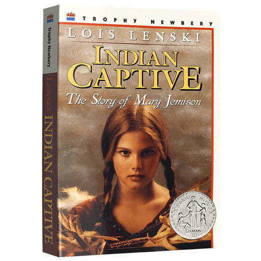 印第安俘虏 英文原版 Indian Captive 纽伯瑞文学奖银奖 玛丽杰米森的故事 英文版美国历史小说人物传记 进口书 商品图0