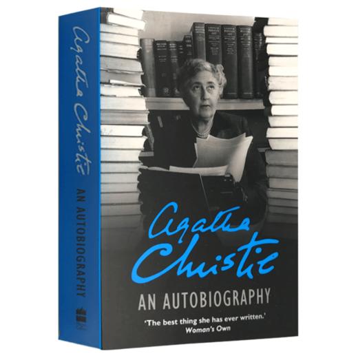 正版阿加莎克里斯蒂自传英文原版 Agatha Christie An Autobiography 侦探小说 英文版进口书 商品图4