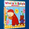 妈妈在哪里？ Karen Katz 卡伦卡茨 英文原版绘本  Where Is Baby’s Mommy？ 纸板翻翻书 英文版正版英语儿童读物书 商品缩略图2
