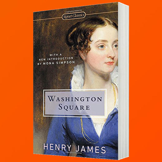 Washington Square 华盛顿广场 英文原版小说 英文版书籍 亨利詹姆斯 进口原版英文书 商品图2