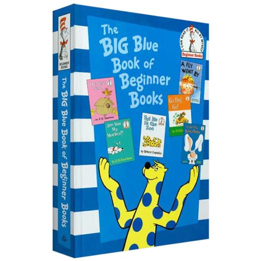 英文原版绘本 苏斯博士6合1故事书 The Big Blue Book of Beginner Books 儿童英语阅读启蒙图画书 英文版进口书籍 P.D. Eastman 商品图4