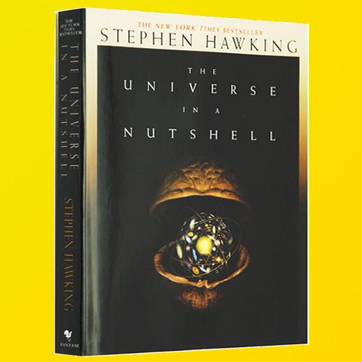 果壳中的宇宙 英文原版 The Universe in a Nutshell 史蒂芬霍金 精装全彩插图本 科普读物 时间简史作者正版进口书 商品图1