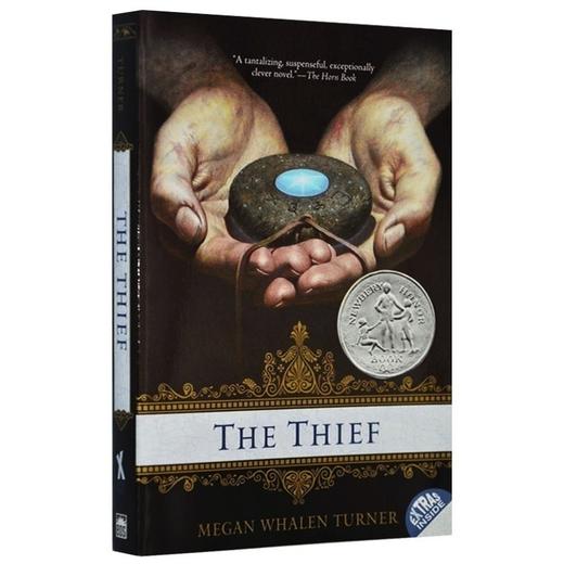 神偷出世 英文原版 The Thief 女王的小偷系列 纽伯瑞银奖 英文版儿童文学小说读物 英语书 商品图0