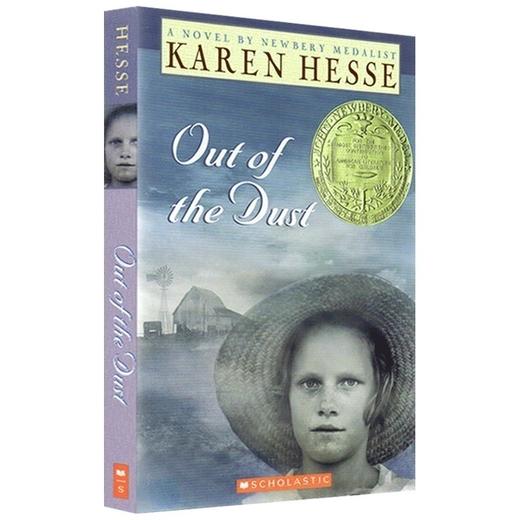 正版 英文原版 Out of the Dust 风儿不要来 Scholastic 1998年纽伯瑞金奖小说 儿童文学小说 尘嚣之外 课外阅读 进口书 商品图0