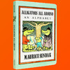 小鳄鱼学字母 英文原版绘本 Alligators All Around Board Book 廖彩杏书单 拼读纸板书 英文字母认知 英文版进口书 商品缩略图2