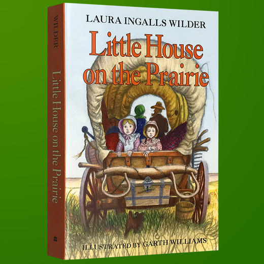 全新原版 草原上的小木屋 英文原版 儿童文学青少年小说 Little House on the Prairie 小木屋系列第3部 附插图 英文版进口书 商品图1