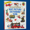 Richard Scarry's Best Picture Dictionary Ever  英文原版书籍 斯凯瑞系列 儿童图解词典字典 英文版金色童书 进口原版英文书 商品缩略图3